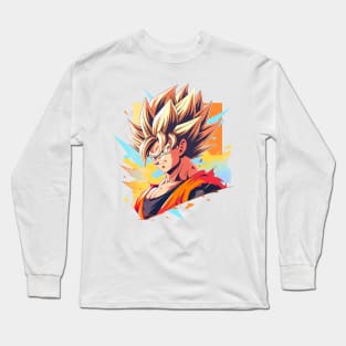 goku Long Sleeve T-Shirt